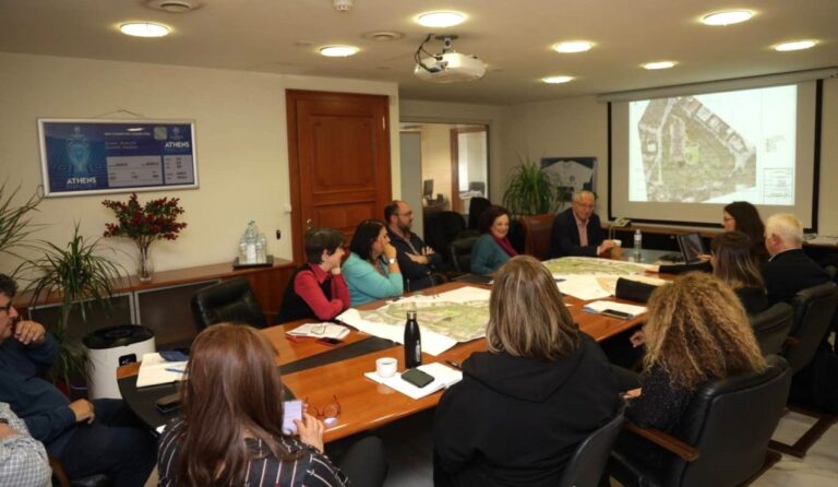 Ολοκληρώνεται η μελέτη για την ανάπλαση του κοινοχρήστου χώρου του Αρίωνα στη Νέα Λέσβο