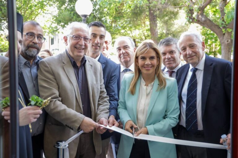 Μαρούσι: Εγκαίνια της Μονάδας Έγκαιρης Παρέμβασης στην Ψύχωση “ΠΝΟΕΣ Αth”