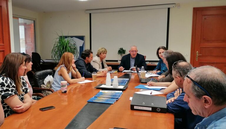 Συνάντηση του Δημάρχου Αμαρουσίου με τον Σύλλογο Γονέων και Κηδεμόνων του 5ου Δημοτικού Σχολείου