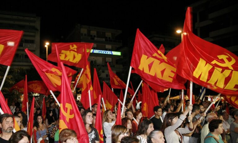To KKE πέρασε το ΠΑΣΟΚ στο Μαρούσι