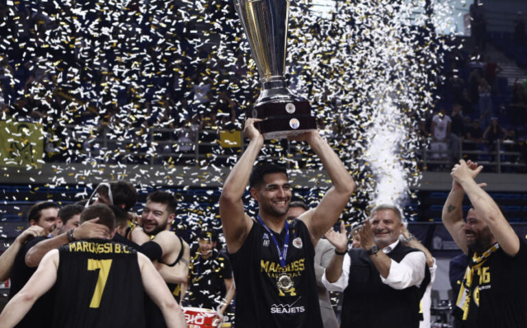 Το Μαρούσι νίκησε με 76-73 τον Τρίτωνα και κατέκτησε τον τίτλο στην Elite League