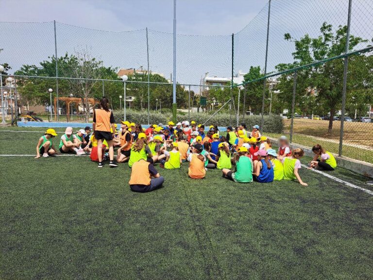 Ξεκίνησαν οι εκδηλώσεις των Αθλητικών Τμημάτων του Δήμου Αμαρουσίου στο Γήπεδο Ζεκάκου