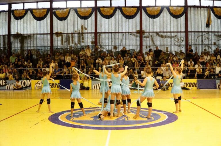 Με επιτυχία διεξήχθη η γιορτή Ελεύθερης-Ρυθμικής Γυμναστικής παιδιών στο γήπεδο «Σπύρος Λούης»