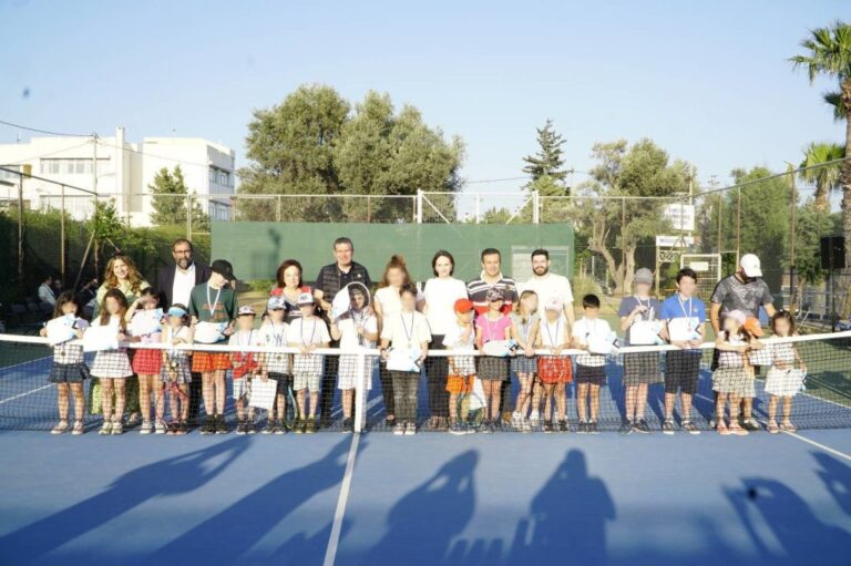Συνεχίζονται οι Αθλητικές Εκδηλώσεις του Δήμου Αμαρουσίου με τένις, αγώνες επιτραπέζιας αντισφαίρισης και ποδόσφαιρο