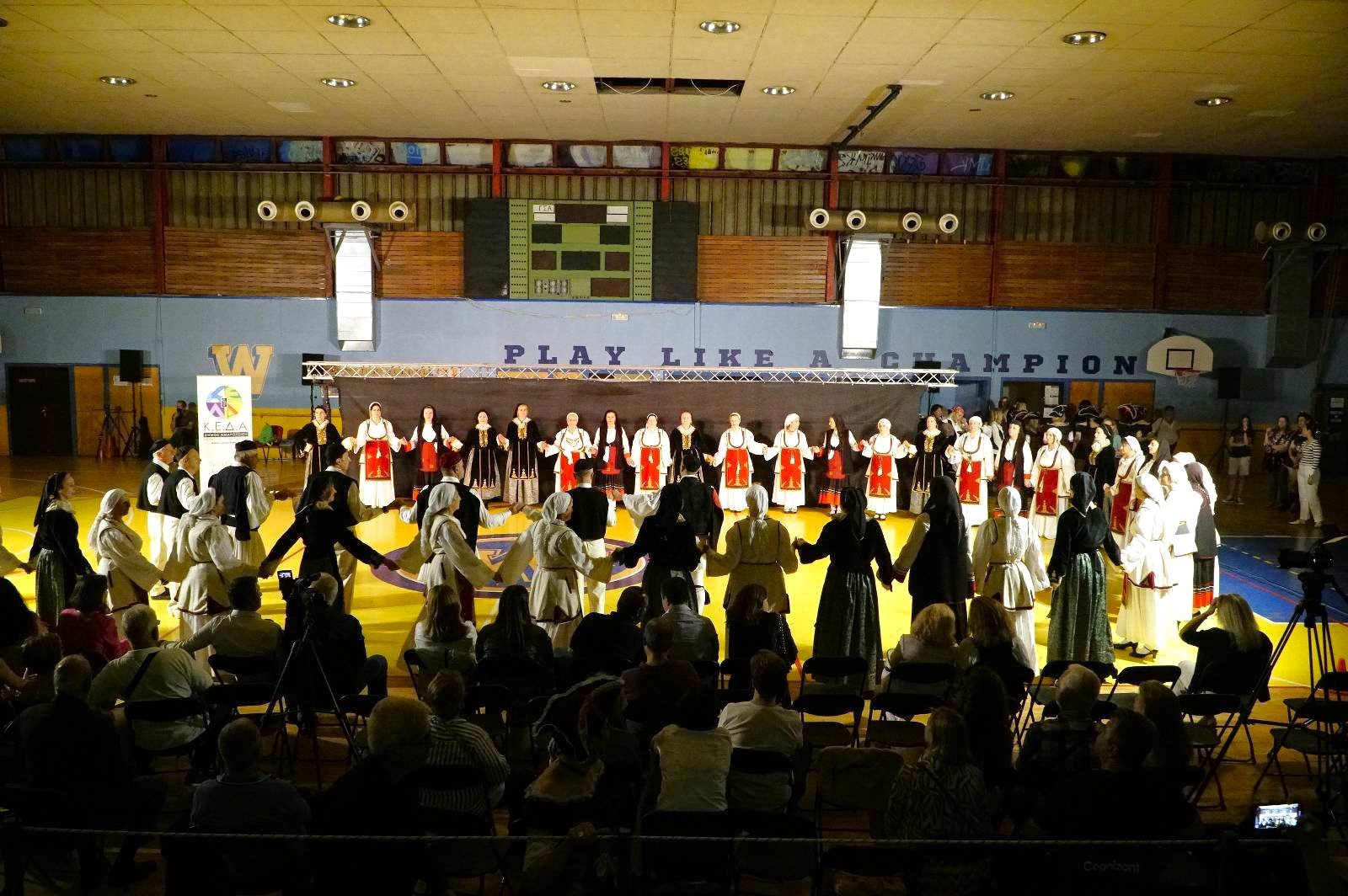 Τμήματα Ευρωπαϊκών και Ελληνικών Παραδοσιακών Χορών