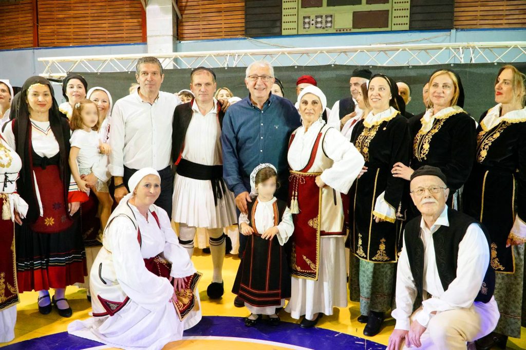 Τμήματα Ευρωπαϊκών και Ελληνικών Παραδοσιακών Χορών