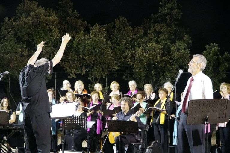 Συναυλία της Μικτής Χορωδίας Ενηλίκων Μουσικού Εργαστηρίου Αγίας Φιλοθέης «Νύχτα Καλοκαιριού»