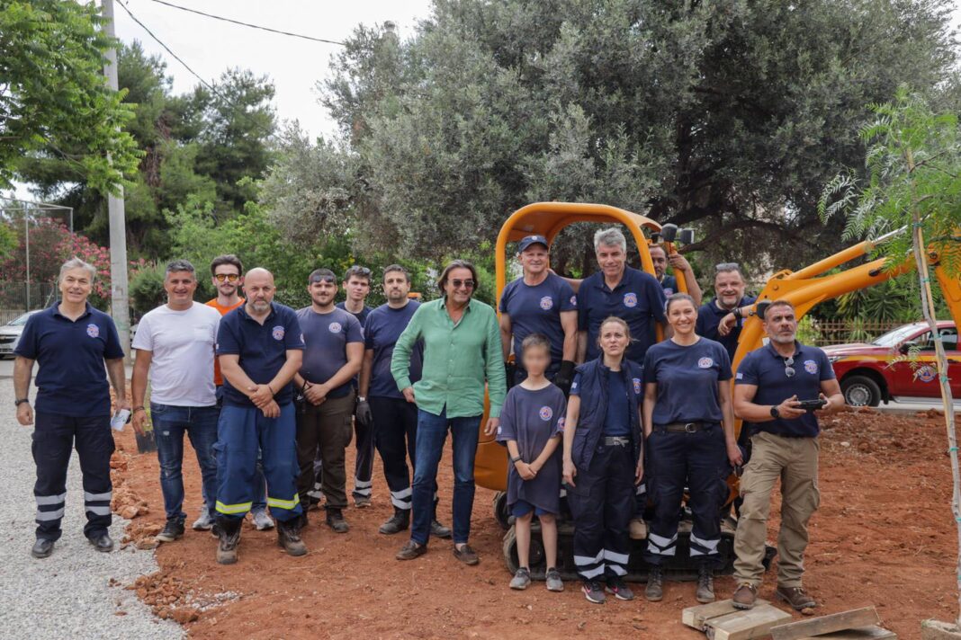 Εθελοντική Ομάδα Πολιτικής Προστασίας Δήμου Αμαρουσίου