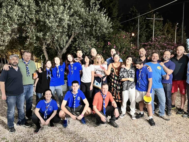 Πλήθος κόσμου τίμησε με την παρουσία του την εκδήλωση ΒΒQ του 3ου Συστήματος Αεροπροσκόπων Αμαρουσίου