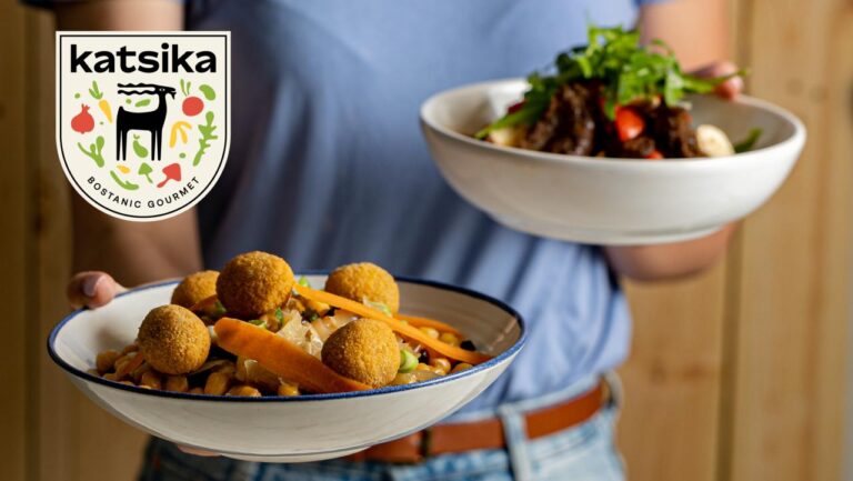 Στην katsika Bostanic Gourmet στο Μαρούσι κανείς δε βιάζεται!