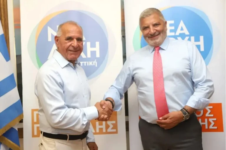 Βασίλης Κωνσταντίνου: Κατεβαίνει υποψήφιος Περιφερειακός Σύμβουλος με την παράταξη του Γιώργου Πατούλη
