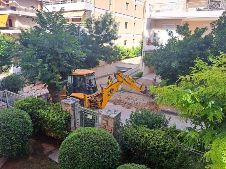 Μαρούσι: Συνεχίζονται τα έργα ανακατασκευών – αποκαταστάσεων οδικών τμημάτων