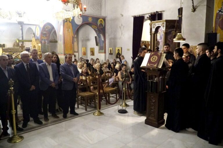 Μαρούσι: Εορτασμός του Αγίου Κοσμά του Αιτωλού
