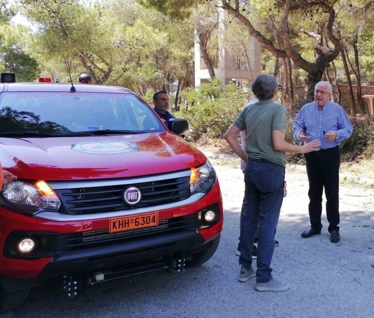 Σε επιχειρησιακή ετοιμότητα οι υπηρεσίες του Δήμου Αμαρουσίου