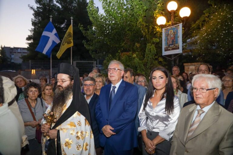 Μαρούσι: Με λαμπρότητα και θρησκευτική κατάνυξη εορτάστηκε η Παναγία η Νερατζιώτισσα