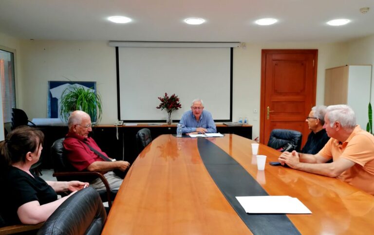 Συνάντηση του Δημάρχου Αμαρουσίου με το Σωματείο Συνταξιούχων ΙΚΑ Αμαρουσίου & όμορων Δήμων