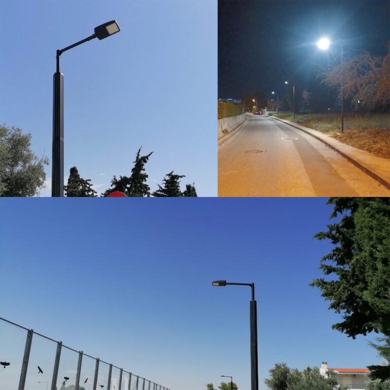 Αναβάθμιση οδοφωτισμού: Συνεχίζεται το πρόγραμμα του Δήμου Αμαρουσίου