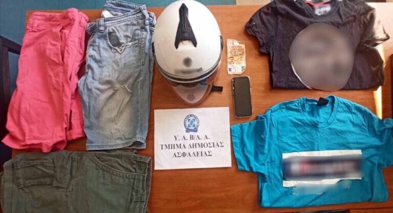 Πέντε ληστείες σε διάστημα πέντε ωρών σε Μαρούσι και Νέα Ιωνία – Συνελήφθη 42χρονος τσαντάκιας που λήστευε γυναίκες οδηγούς
