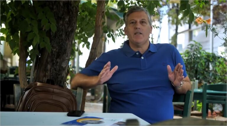 Το μήνυμα του Χρυσόστομου Σχινά προς τους πολίτες του Αμαρουσίου για τις Δημοτικές Εκλογές