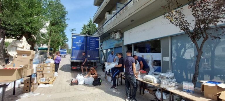 ΤΕΒΑ – Με επιτυχία στέφθηκε η διανομή τροφίμων και ειδών βασικής υλικής συνδρομής την Πέμπτη 21 Σεπτεμβρίου