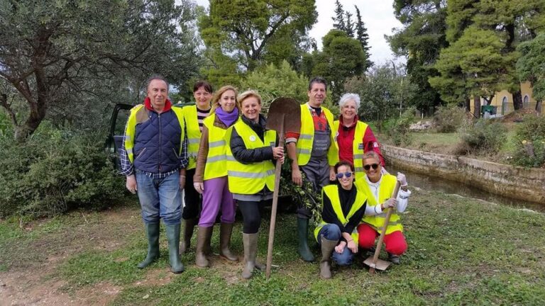 Δράση για το φθινοπωρινό καθαρισμό του Δάσους Συγγρού