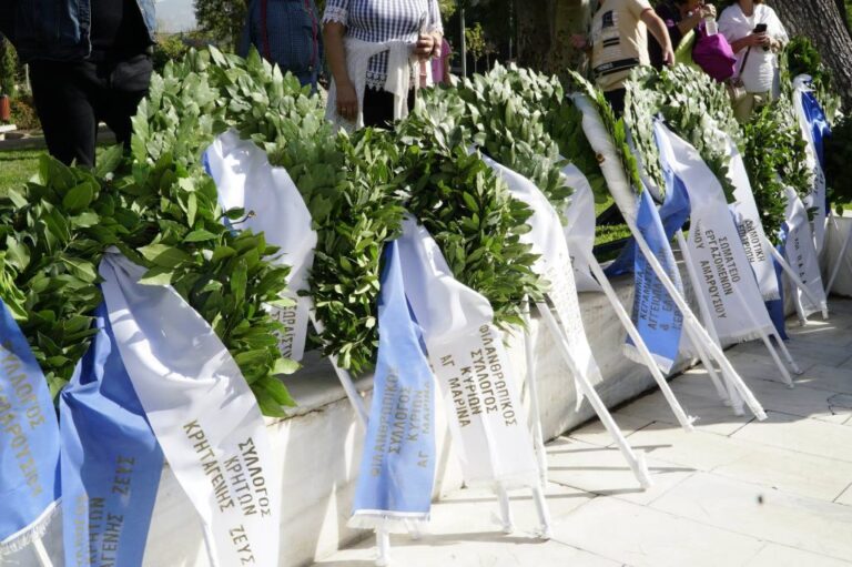 Το Μαρούσι τίμησε τους Ήρωες της 28ης Οκτωβρίου 1940 με τη μαθητική κοινότητα, τους συλλόγους και φορείς της πόλης