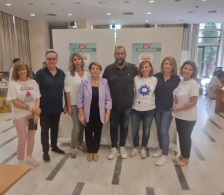 44η Εθελοντική Αιμοδοσία Δήμου Αμαρουσίου: Με 235 μονάδες αίματος ενισχύεται η Δημοτική Τράπεζα Αίματος