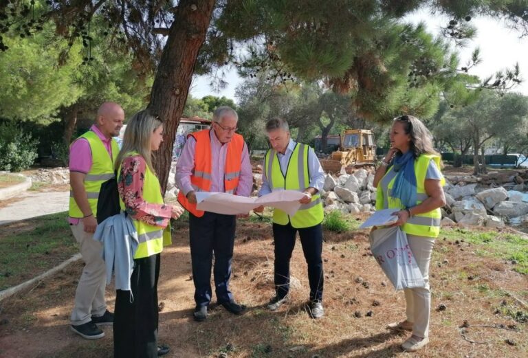 Ανάπλαση και αναβάθμιση της Πρότυπης Παιδικής Χαράς στο Αμαλίειο