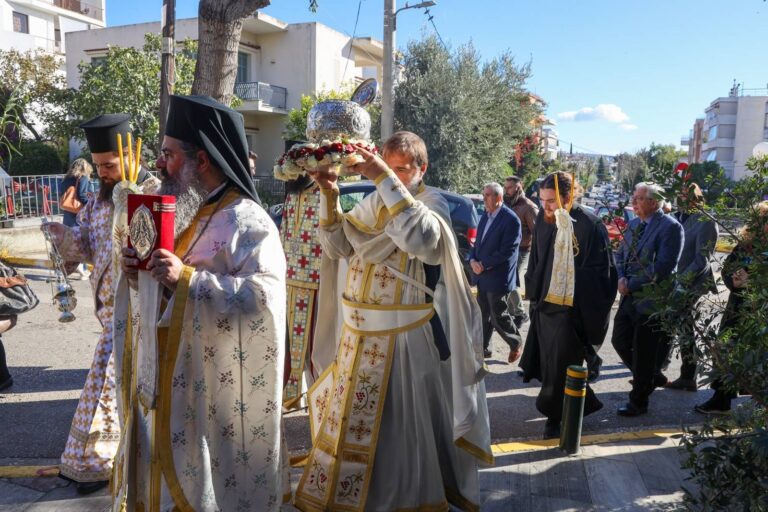Πραγματοποιήθηκε ο πρώτος εορτασμός για την αγιοκατάταξη του Οσίου Αθανασίου Χαμακιώτη