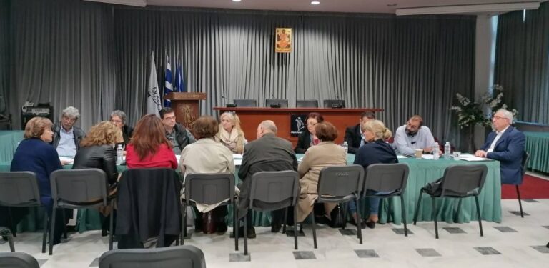 Συνάντηση του Δημάρχου Αμαρουσίου με τους Συλλόγους Ατόμων με Αναπηρία της πόλης