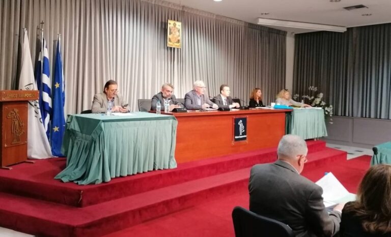 Δήμος Αμαρουσίου: Υπερψηφίστηκε το Σχέδιο Τεχνικού Προγράμματος 2024