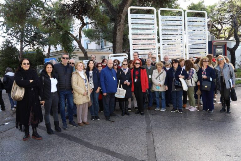 Πολιτιστικές Διαδρομές: Πλήθος κόσμου στην Περιήγηση στα Παλαιά Σανατόρια της Πεντέλης