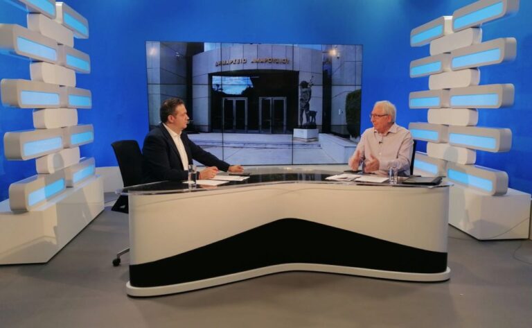Συνέντευξη του Δημάρχου Αμαρουσίου στην εκπομπή “Δημοσκοπήσεις” του Attica TV