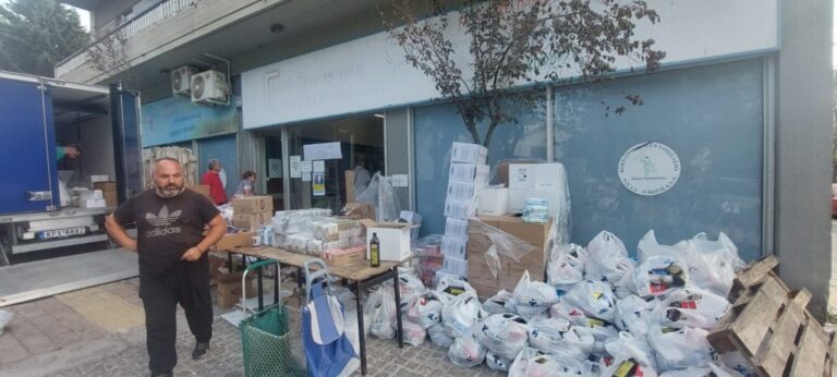 ΤΕΒΑ: Πραγματοποιήθηκε η διανομή τροφίμων και ειδών βασικής υλικής συνδρομής την Πέμπτη 09 Νοεμβρίου 2023