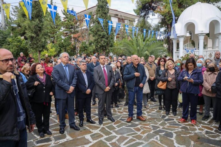 Μαρούσι: Πλήθος κόσμου στον εορτασμό του Ιερού Ναού Αγίου Νικολάου