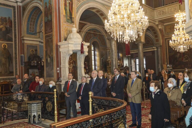 Παρουσία του Δημάρχου Αμαρουσίου η Πρωτοχρονιάτικη Δοξολογία του Μητροπολιτικού Ναού Κοιμήσεως της Θεοτόκου