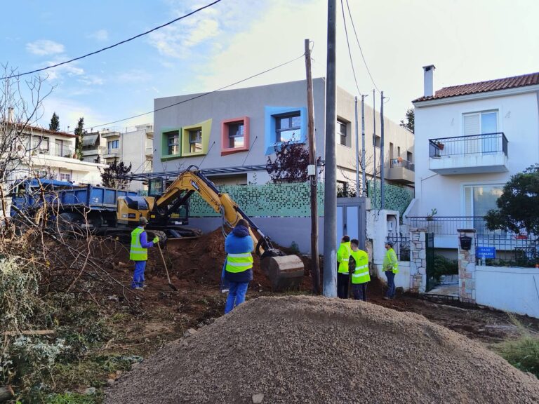 Συνεχίζονται τα έργα διάνοιξης της οδού Λάρνακος