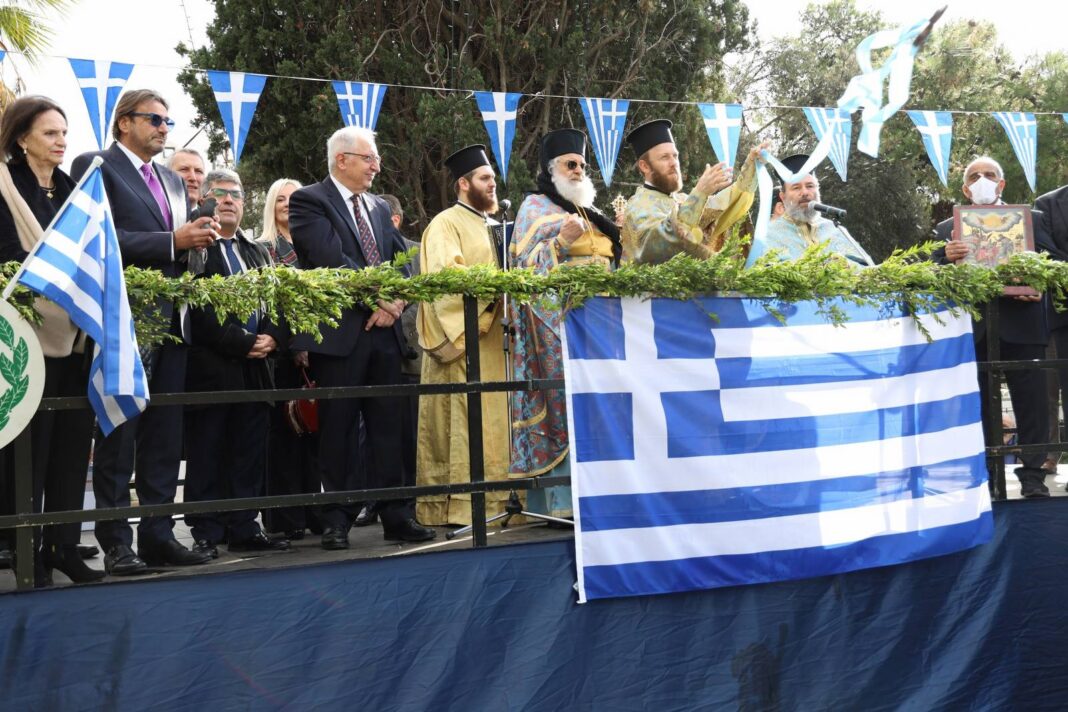 Εορτασμός Θεοφανίων - Κοπή Πρωτοχρονιάτικης πίτας Συλλόγου Αθμονέων