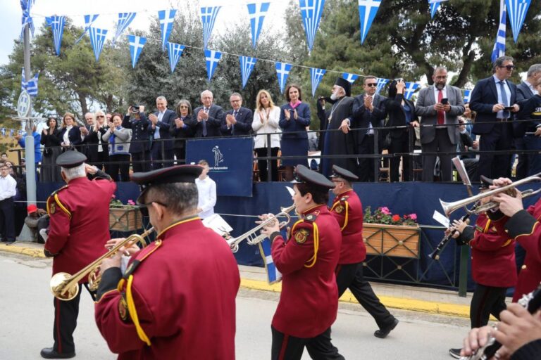 Το Μαρούσι τίμησε τους Ήρωες της Επαναστάσεως του 1821