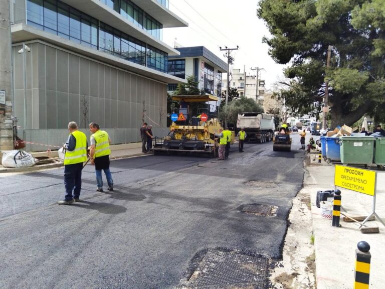 Ολοκληρώθηκε αντιπλημμυρική παρέμβαση σε τμήμα της οδού Φραγκοκκλησιάς