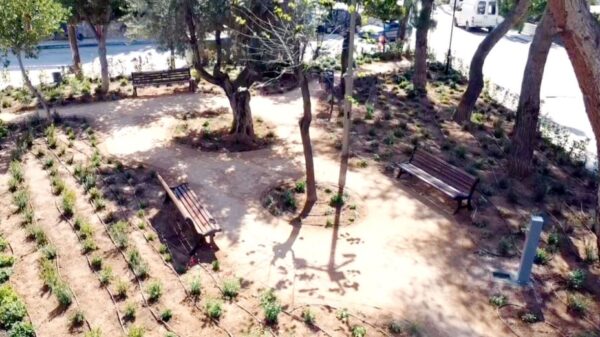 Παραδόθηκε το νέο πάρκο “τσέπης” στην Κοκκινιά