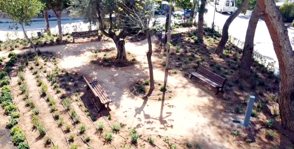 Παραδόθηκε το νέο πάρκο “τσέπης” στην Κοκκινιά