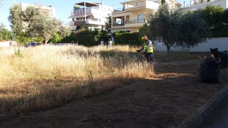 Υποχρεωτικός καθαρισμός οικοπέδων/ακάλυπτων χώρων μέχρι την 30η Απριλίου 2024 εν όψει της αντιπυρικής περιόδου