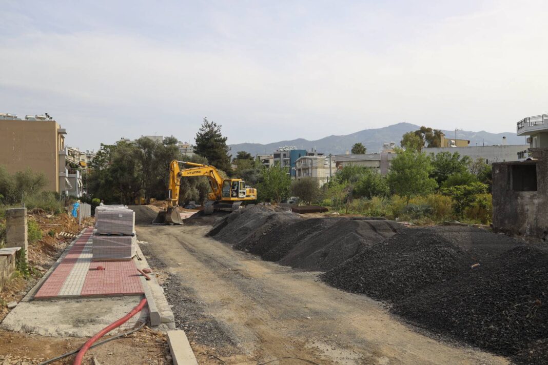 Μαρούσι: Έργα διανοίξεων των οδών Λάρνακος και Μυκηνών