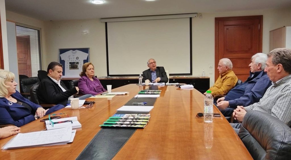 Συνάντηση του Δημάρχου Αμαρουσίου με τον Εξωραϊστικό Σύλλογο Σωρού Λάκκας Κόττου