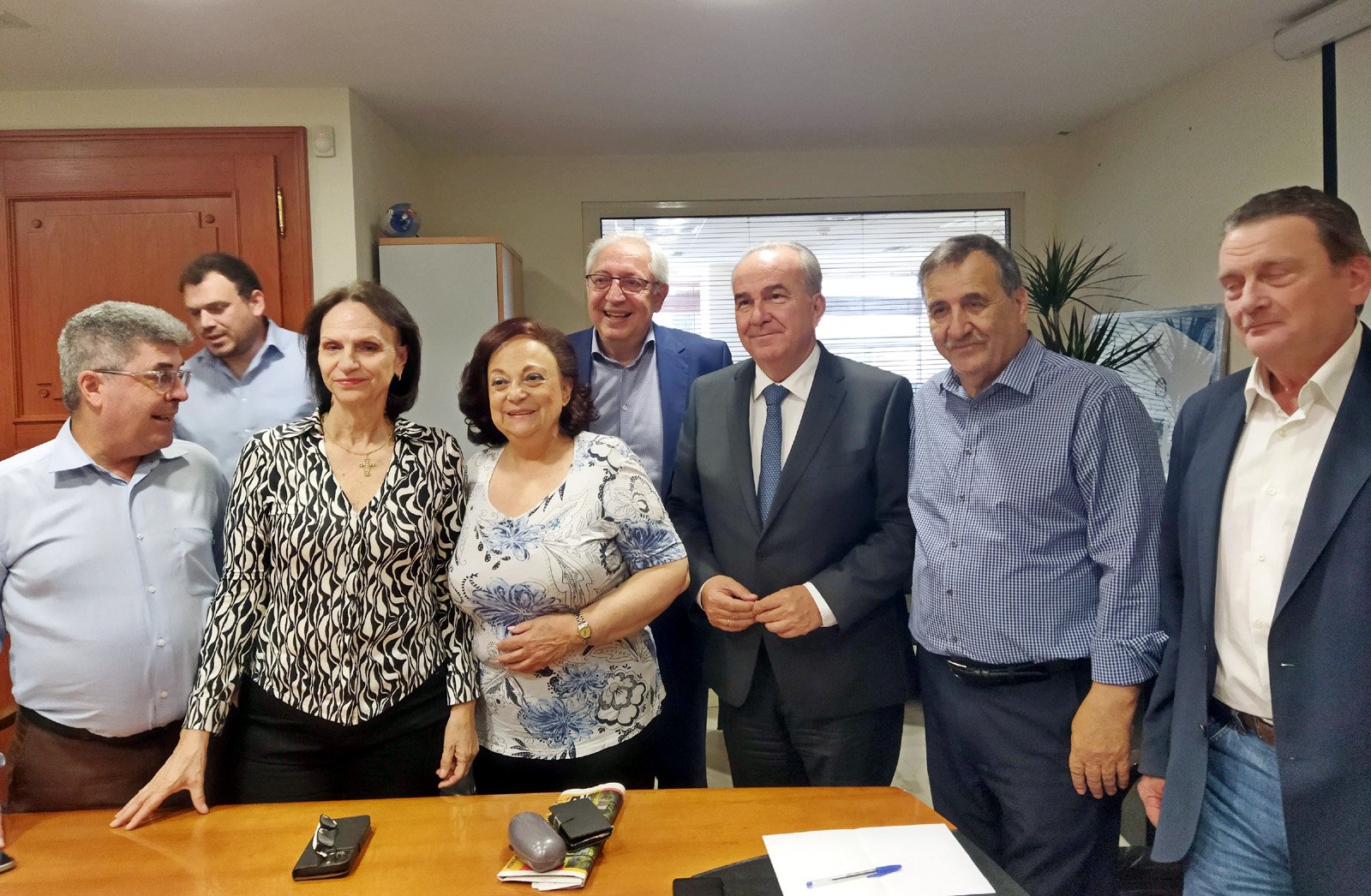 Με τον Αναπληρωτή Υπουργό Εθνικής Οικονομίας και Οικονομικών Νίκο Παπαθανάση συναντήθηκε ο Δήμαρχος Αμαρουσίου