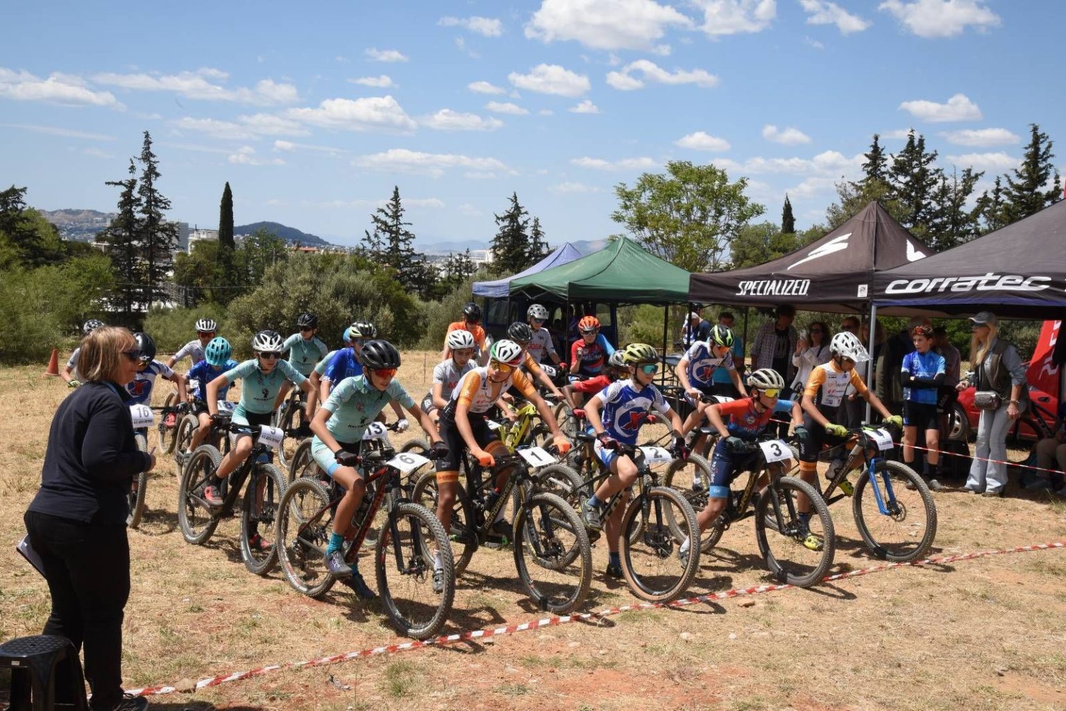9ος Γύρος Ορεινής Ποδηλασίας «Ιωσήφ Μακαρώνας» στο Κτήμα Καρέλλα