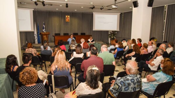 Πραγματοποιήθηκε η 7η διάλεξη του Κύκλου στη Νεότερη Ελληνική Ποίηση αφιερωμένη στον Κώστα Καρυωτάκη