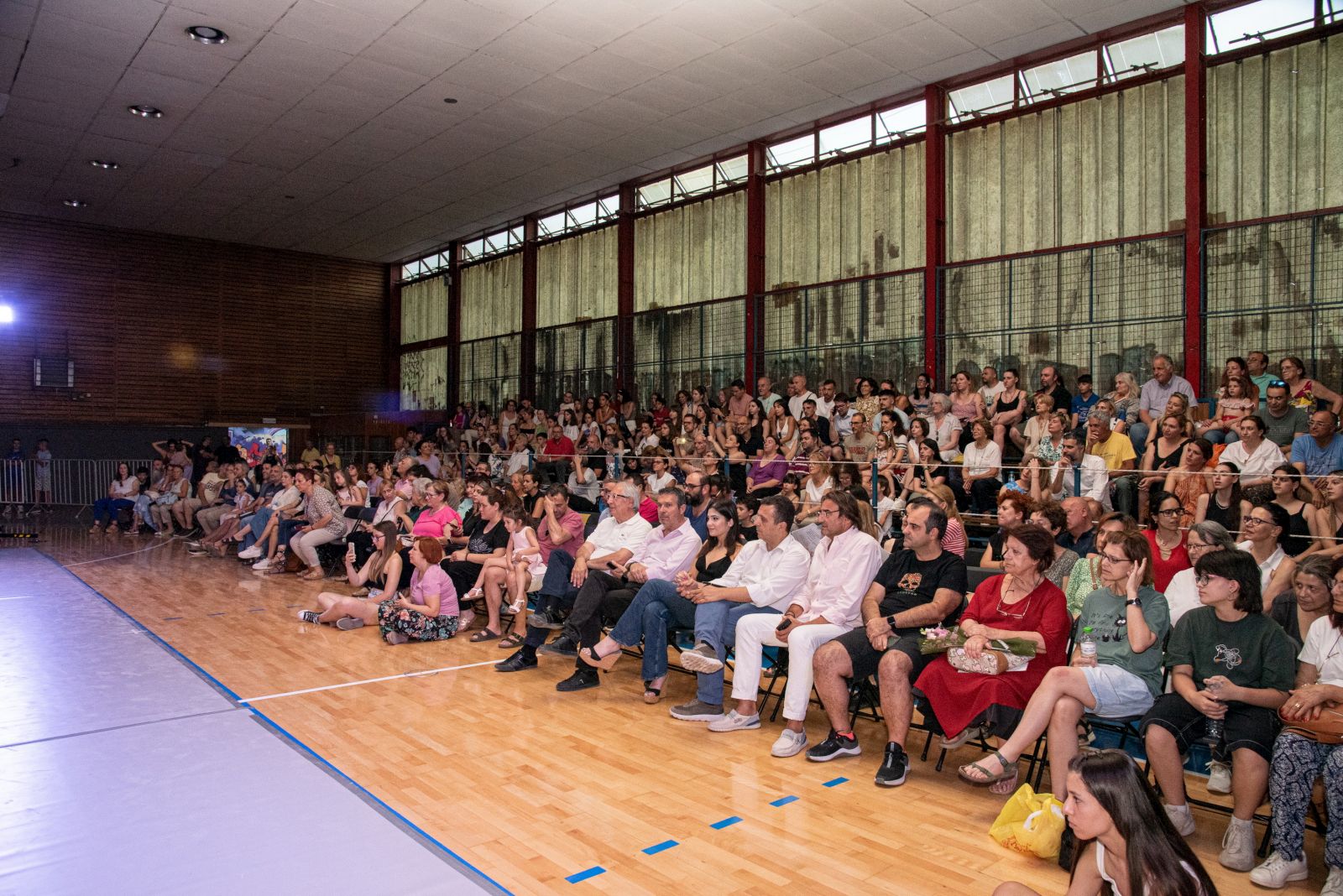 Ολοκληρώθηκε η φετινή καλλιτεχνική περίοδος των σπουδαστών των Τμημάτων Ρυθμικής-Μπαλέτου & Σύγχρονου Χορού