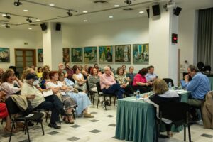 Πραγματοποιήθηκε η 7η διάλεξη του Κύκλου στη Νεότερη Ελληνική Ποίηση αφιερωμένη στον Κώστα Καρυωτάκη
